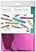 Gina K Designs GINA K Fancy FOIL6X8 TWKLG, us:one size, Twinkling Pink Holographic