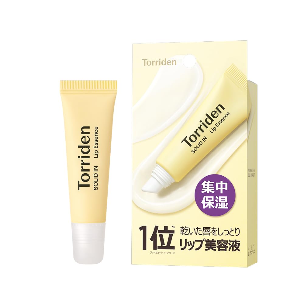 トリデン(Torriden) ソリッドイン リップエッセンス11ml 【公式・正規品】保湿リップ クリーム セラミド 唇 ギフト しっとり うるおい 水分 乾燥 肌荒れケア 角質 敏感肌 ナイトパック 韓国コスメ スキンケア商品画像