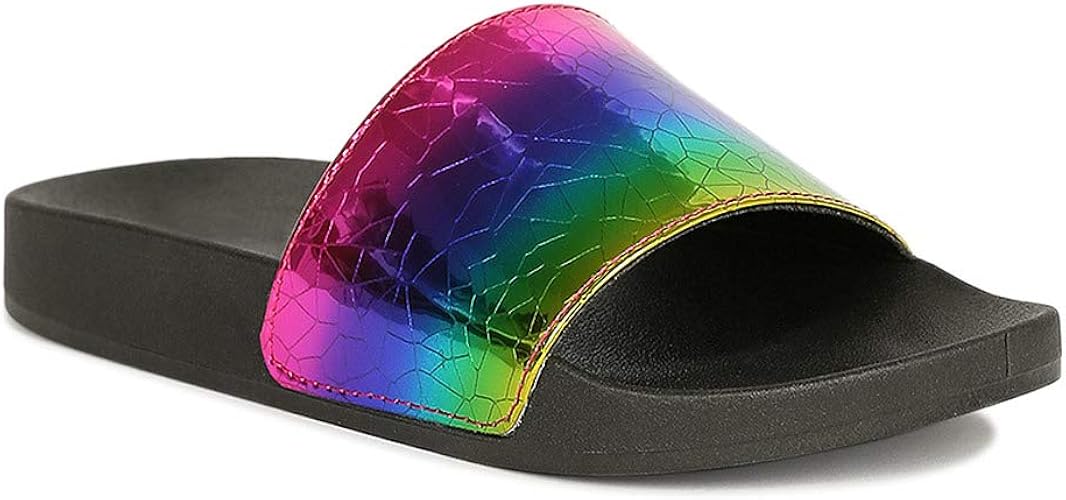 iridescent slides