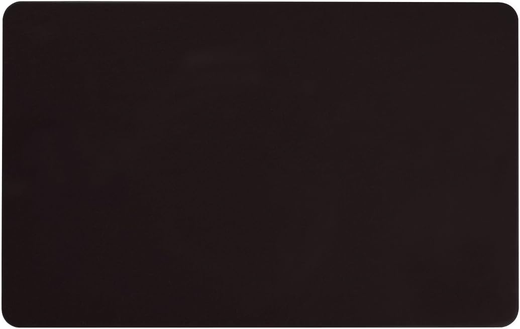 Pack of 10 Premium Graphic Quality Black PVC Cards CR80 30 Mil Standard Credit Card Size by My ID City