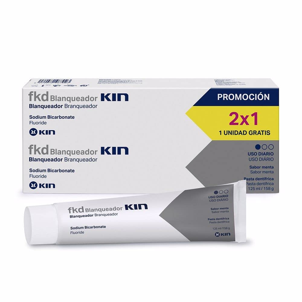Kin Fkd Whitening Toothpaste 2x125ml371183