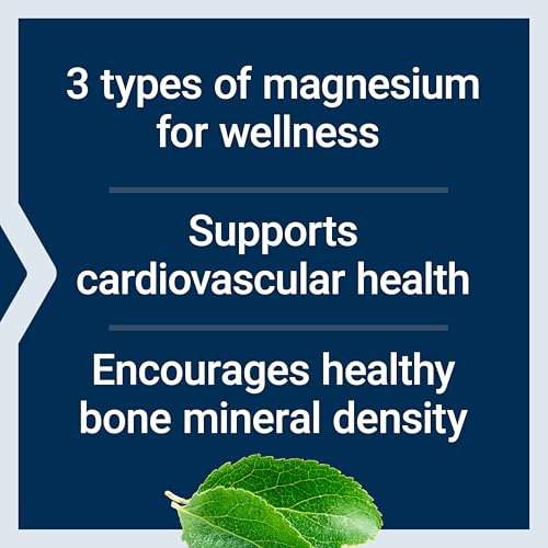 Life extension |Magnesio 500mg 100 cápsulas | Magnesium 500mg 100 CAPS