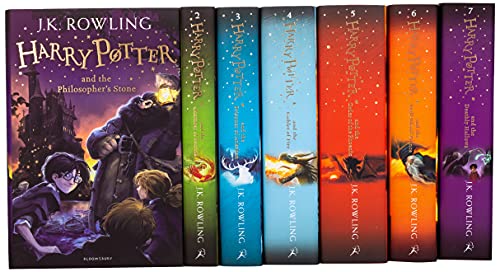 Harry Potter Box Set: The Complete Collection (Children’s Hardback