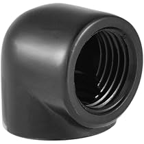 Raccord Rotatif G1/4 Pour Watercooling PC - Laiton Argenté 360° Pour Système Refroidissement