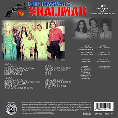 Buy Shalimar Online At Low Prices In India Amazon Music Store Amazon In