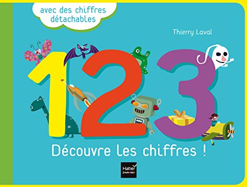 1.2.3. ! Découvre les chiffres ! by (Album)