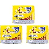 Lord 300 Shark Single Edge Razor Blades for Professional Barber Razors