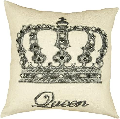 Anette Eriksson Queen Value Cross Stitch Cushion Front Kit