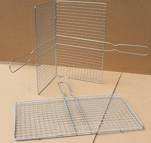 Brand new outdoor barbecue grill tools supporting wire meshes stainless steel clip clip barbecue tools barbecue grilled fish nets clip clip