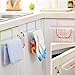 Binmer(TM) Towel Rack Hanging Holder Organizer Bathroom Kitchen Cabinet Cupboard Hanger (White)