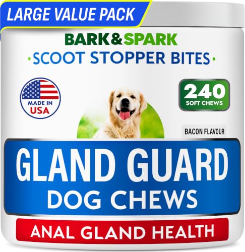 Bark&spark Dog Anal Gland Treatment Chews