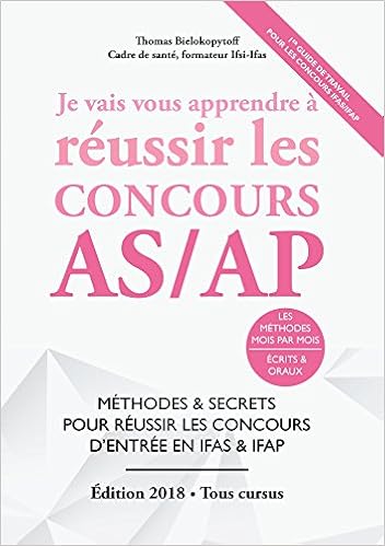 Amazon Fr Je Vais Vous Apprendre A Reussir Les Concours As Ap Edition 2018 Methodes Et Secrets Pour Reussir Les Concours Ifas Ifap Concours Aide Soignant Et Auxiliaire De