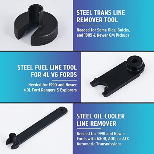 Orion Motor Tech Master Quick Disconnect Tool Set, 25pc Line Disconnect