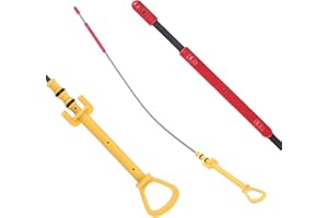 Getfarway Oil Dip Stick Level Gauge 11140-2V70A Compatible with Infiniti Q50 2016-2019 / Q60 2017 2018 Replace 111402V70A