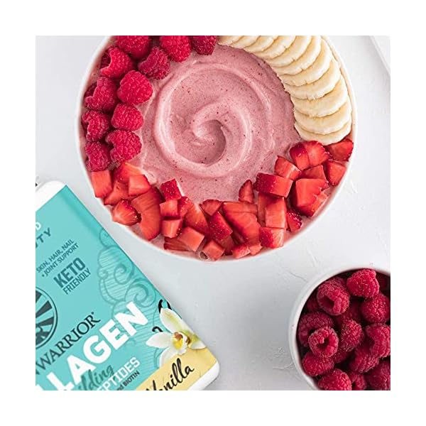 Sunwarrior Collagen Building Protein Peptides, Tahitian Vanilla, 500 g