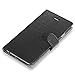 iPhone 6 Plus case, iPhone 6S Plus case, Black INVELLOP Leatherette Wallet iPhone 6 Plus Case Cover for The iPhone 6 Premium Wallet Case Flip Cover for Apple iPhone 6 Plus (Black)
