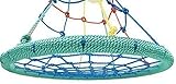 Merax 40-inch Web Tree Swing Indoor Outdoor Safe Innovative Design Fully Assembled Colorful