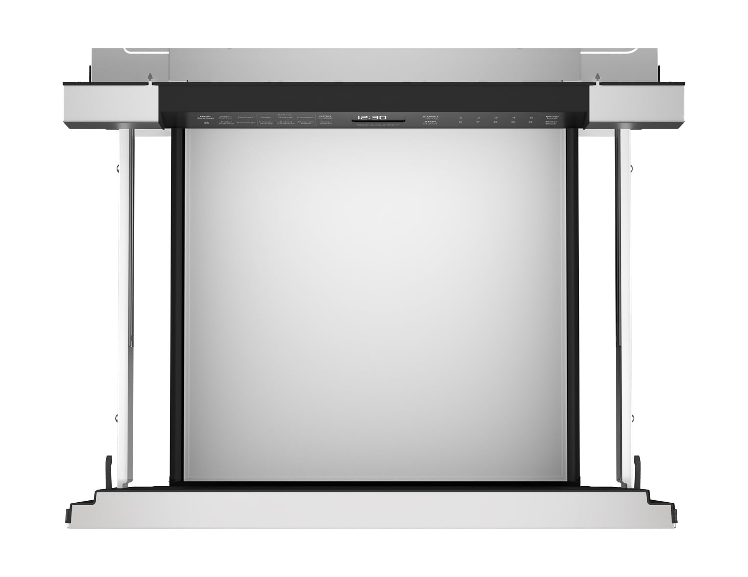 SHARP SMD2440JS Microwave Drawer Oven, 24-inch, 1.2 Cubic Feet, 950 Watt, Angled Touch Control Panel, Stainless Steel