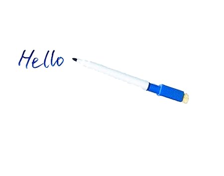 Imanes de pizarra blanca para frigorífico, tamaño A5, borrado en ...