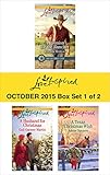 Love Inspired October 2015 - Box Set 1 of 2: A Reunion for the Rancher\A Husband for Christmas\A Texas Christmas Wish