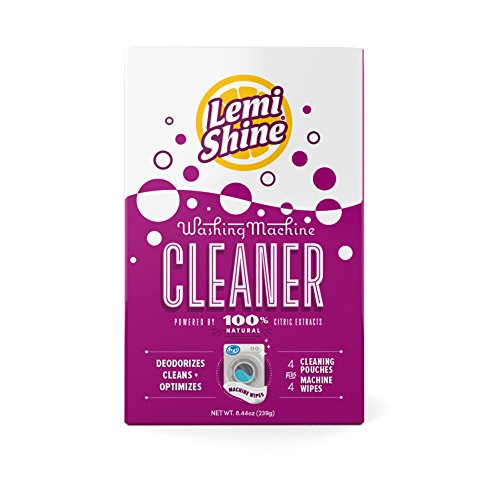 UPC 703074000043, Lemi Shine Washing Machine Cleaner Plus Wipes, 8 Count