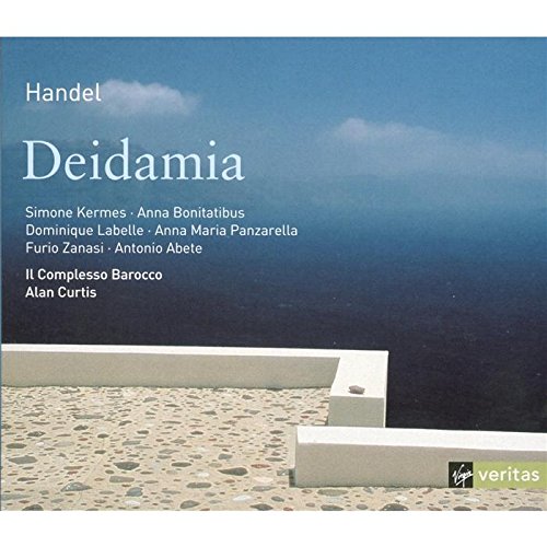 Handel - Deidamia / Kermes, Bonitatibus, Labelle, Panzarella, Zanasi, Abete, Il Complesso Barocco, Curtis