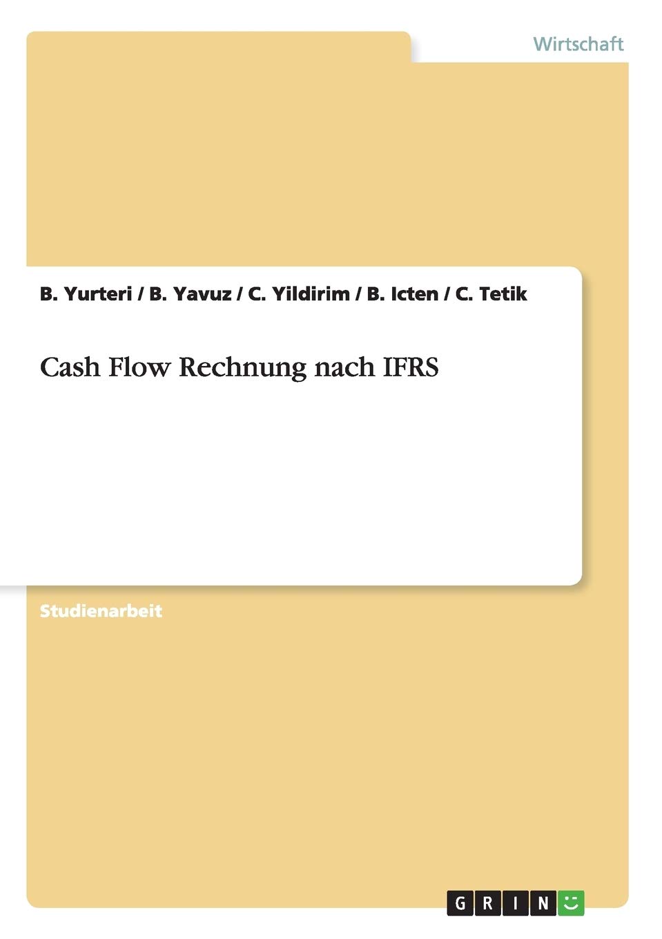 Buy Cash Flow Rechnung Nach Ifrs Book Online At Low Prices In India Cash Flow Rechnung Nach Ifrs Reviews Ratings Amazon In