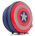 Marvel Disney Captain America Shield Kid's Boy's Round Insulated Soft Lunch Bag Box 9