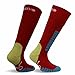 Eurosocks 0412J Child Ski Supreme Junior Socks, Red, X-Small