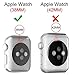 Viwell Floral Leather Band Compatible with iWatch 40mm 38mm for Women, Floral Leather Strap Sports Replacement for iWatch Series 5/4/3/2/1 Retro Colorful Horizontal Stripes