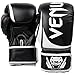 Venum Challenger 2.0 Boxing Gloves - Black/White, 10 oz