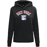 Pro Standard NHL womens Womens Nhl Classic Chenille Brushed Back French Terry Pull Over Hoodie