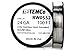 TEMCo Stainless Steel Wire SS 316L - 24 Gauge 100 FT Non-Resistance AWG ga
