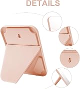 OSDUE Foldable Makeup Mirror 20x13.4 cm Portable Desk Vanity Mirror view 4