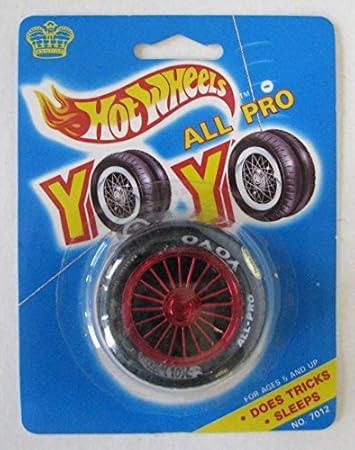 yoyo hot wheels