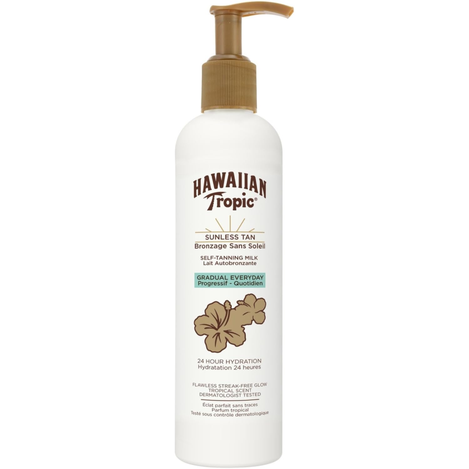 Hawaiian Tropic Gradual Self Tanning Milk 290ml