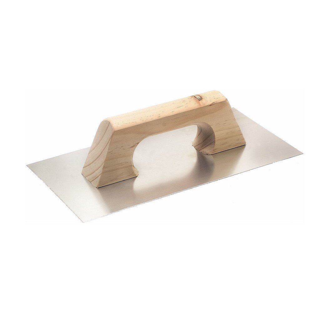Construsim C5723270 - Smooth Trowel with Closed Wooden Handle