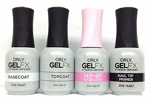 Orly GelFX ESSENTIAL LARGE SIZE - Base/Top/Primer - Choose Any 0.6oz/18ml