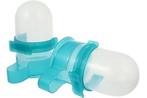 INOOMP 2Pcs Automatic Pigeon Water Feeders Small Bird Water Drinkers for Parrots Doves Cage Use Easy to