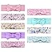 9-Pack Baby Girl Headbands with Bows, Infant Headwraps Hair Accessories by MiiYoung