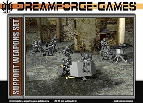 DreamForge: Eisenkern Stormtrooper Support Weapons by Wargames Factory