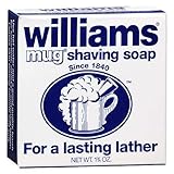 Shaving Soap Mug 1.75 oz By Williams For a Lasting Lather (Pack of 2)