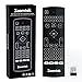 Zoomtak  2.4G Wireless Mini Keyboard Multifunctional Backlit with Infrared Remote Learning for Android Tv Box, IPTV,HTPC, PS3, Xbox 360, Windows, MAC, Linux OS