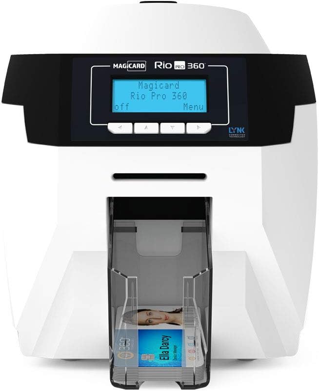 Magicard Rio Pro 360 Limited Edition Uno Id Card Printer - Single Sided