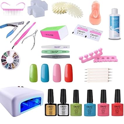 Elite99 Kit Manucure Complet Vernis à Ongles Semi Permanent