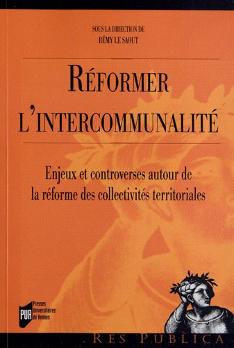 Réformer l'intercommunalité