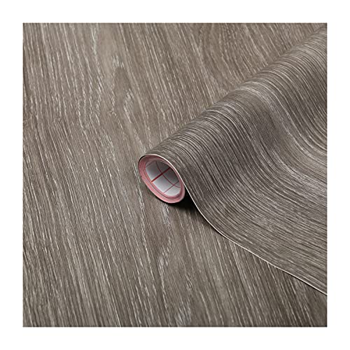 d-c-fix Sheffield Oak Furniture Adhesive Film, Pearl Grey, 67.5 cm x 15 m, Washable and Self-Adhesive Decorative Film for Kitchen, Cupboard, Table & Windowsill, Modern and Sustainable