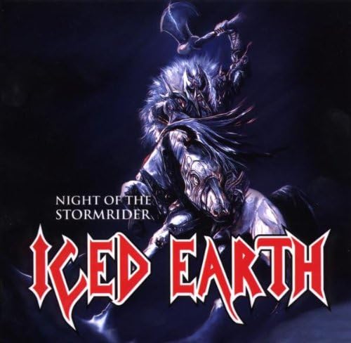 Night Of The Stormrider Ltd Edition Bonus Iced Earth ヘヴィーメタル 音楽 Amazon