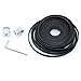 BIQU GT2 10 Meters Timing Belt + 2Pcs Bore 5mm 20Teeth Timing Pulley Wheel for 3D Printer