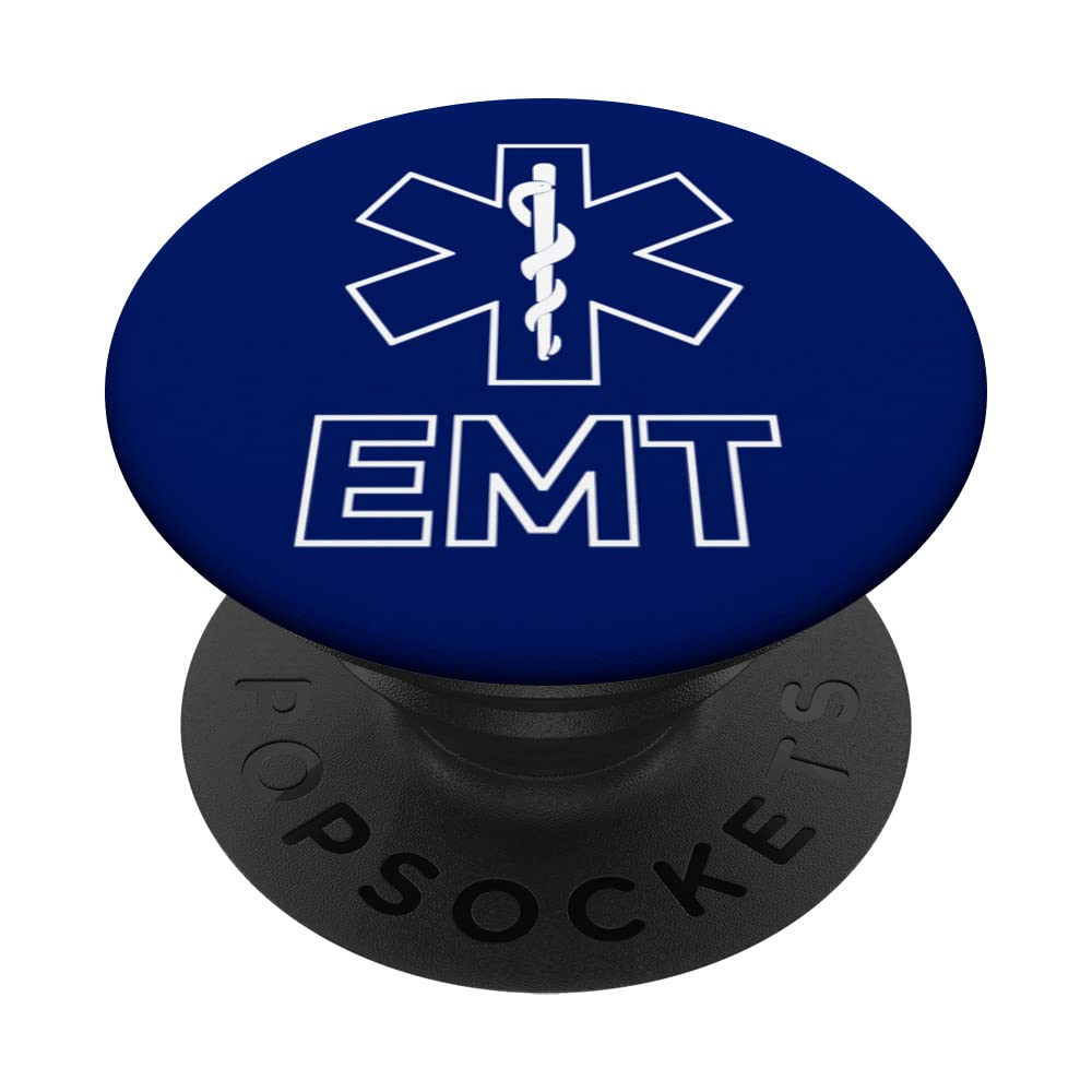 EMT EMS EMERGENCY MEDICAL SERVICES TECHNICIAN PARAMEDIC PopSockets Swappable PopGrip